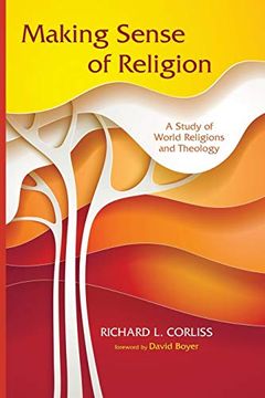 portada Making Sense of Religion: A Study of World Religions and Theology (en Inglés)