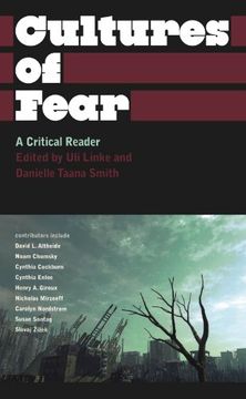 portada Cultures of Fear: A Critical Reader (Anthropology, Culture and Society) (en Inglés)