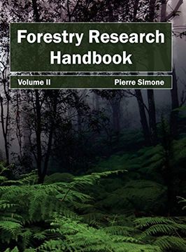 portada Forestry Research Handbook: Volume ii (en Inglés)