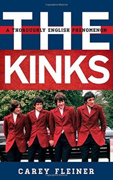 portada The Kinks: A Thoroughly English Phenomenon (Tempo: A Rowman & Littlefield Music Series on Rock, Pop, and Culture)