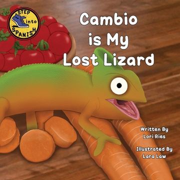 portada Cambio is My Lost Lizard (en Inglés)
