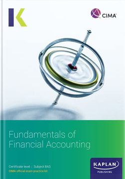 portada Ba3 Fundamentals of Financial Accounting - Exam Practice kit (in English)