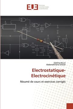 portada Electrostatique-Electrocinétique (en Francés)