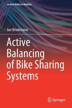 portada Active Balancing of Bike Sharing Systems (en Inglés)