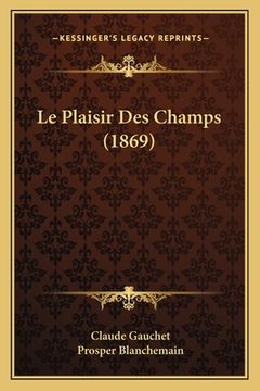 portada Le Plaisir Des Champs (1869) (en Francés)