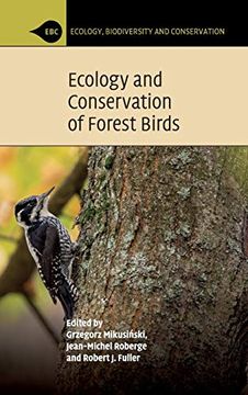 portada Ecology and Conservation of Forest Birds (Ecology, Biodiversity and Conservation) (en Inglés)