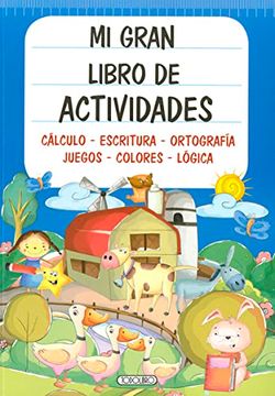 portada Mi Gran Libro de Actividades 2 (in Spanish)