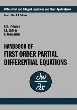 portada handbook of first-order partial differential equations