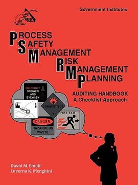 portada psm/rmp auditing handbook: a checklist approach (en Inglés)
