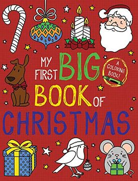 portada My First big Book of Christmas (my First big Book of Coloring) (en Inglés)
