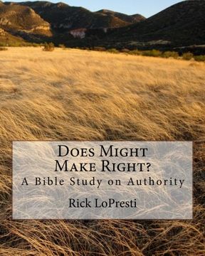 portada Does Might Make Right?: A Bible Study on Authority