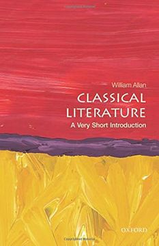 portada Classical Literature: A Very Short Introduction (Very Short Introductions) (en Inglés)