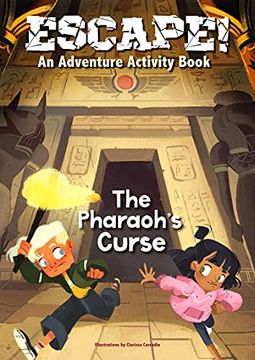 portada Escape! An Adventure Activity Book - Pharaoh'S Curse (en Inglés)