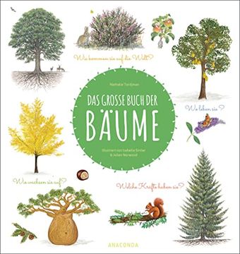 portada Das Große Buch der Bäume (en Alemán)