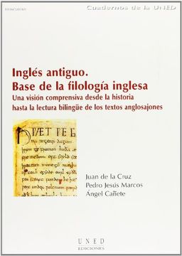portada Ingles Antiguo, Base de la Filologia Inglesa. Una Vision com (in Spanish)
