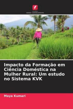 portada Impacto da Forma��O em Ci�Ncia Dom�Stica na Mulher Rural: Um Estudo no Sistema kvk