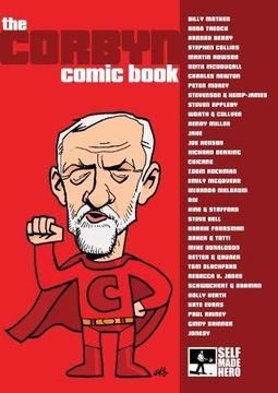 portada The Corbyn Comic Book