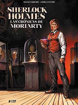 portada Sherlock Holmes. Las Cronicas de Moriarty (in Spanish)