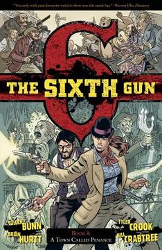portada the sixth gun volume 4 (en Inglés)