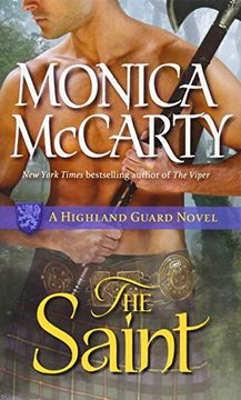 portada The Saint: A Highland Guard Novel (en Inglés)