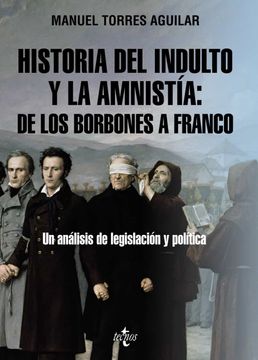 portada Historia del Indulto y la Amnistia: De los Borbones a Franco: Un Analisis de Legislacion y Politica (in Spanish)
