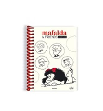 portada Agenda Mafalda Perpetua & Friends Blanco