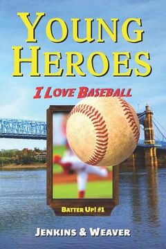 portada I Love Baseball: Batter Up! Book 1