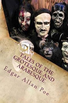 portada Tales of the Grotesque and Arabesque