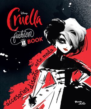 portada Cruella Fashion Book