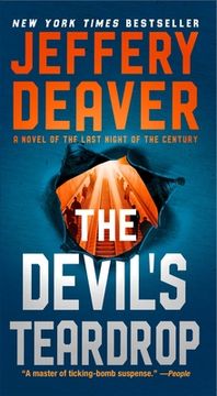 portada The Devil'S Teardrop: A Novel of the Last Night of the Century (en Inglés)