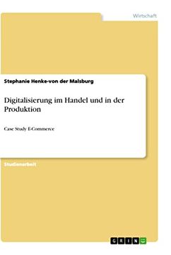 portada Digitalisierung im Handel und in der Produktion (en Alemán)