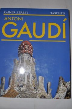 portada Antoni Gaudi [spanish Edition] (in Spanish)