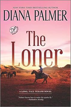 portada The Loner: A Novel (Long, Tall Texans, 53) (en Inglés)