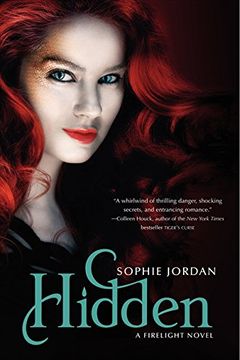 portada Hidden: A Firelight Novel (en Inglés)