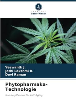 portada Phytopharmaka-Technologie: Kräuterpflanzen für Anti-Aging (en Alemán)