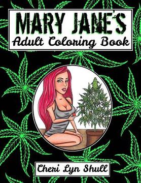 portada Mary Jane's Coloring Book: High Maintenance (en Inglés)