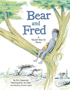 portada Bear and Fred: A World war ii Story 