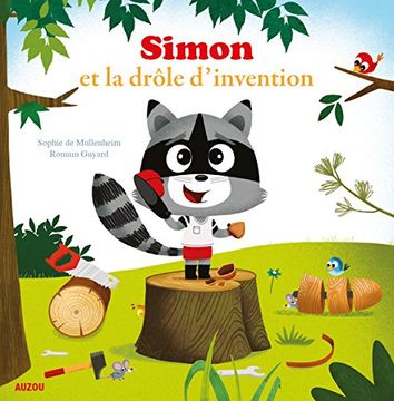 portada Mes P'tits Albums - Simon et la Drôle D'invention