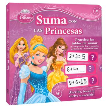 portada Disney Suma Con Las Princesas (in Spanish)