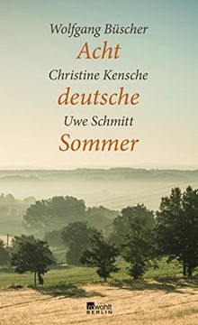portada Acht Deutsche Sommer (en Alemán)