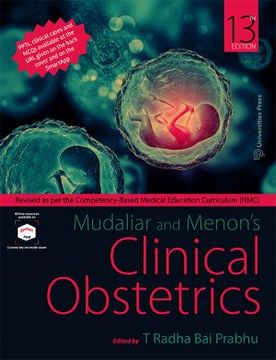 portada Mudaliar and Menon's Clinical Obstetrics, 13 the Edition