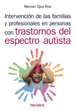 portada Intervención de las Familias y Profesionales en Personas con Trastornos del Espectro Autista