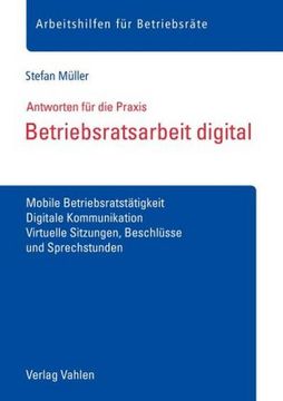 portada Betriebsratsarbeit Digital (en Alemán)