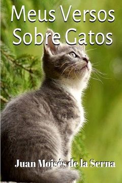 portada Meus Versos Sobre Gatos (en Portugués)