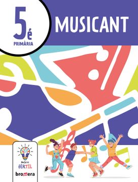 portada Musicant 5º Educacion Primaria Fertil ed 2022 (in Valencian)