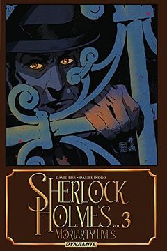 portada Sherlock Holmes: Moriarty Lives (in English)