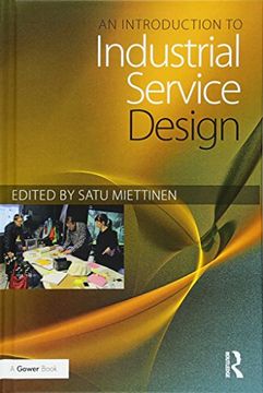 portada An Introduction to Industrial Service Design (en Inglés)