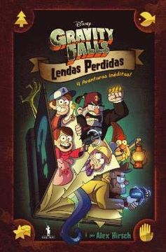 portada Gravity Falls - Lendas Perdidas 4 Aventuras Inéditas! (en Portugués)