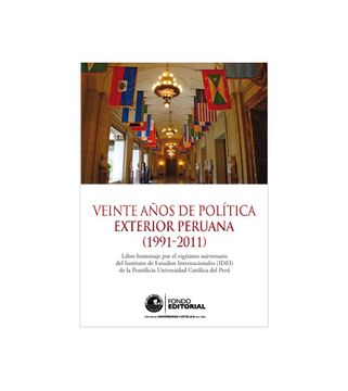 portada Veinte años de política exterior peruana (1991-2011)