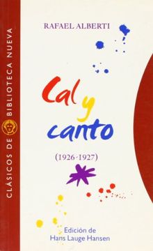 portada Cal y canto [1926-1927]